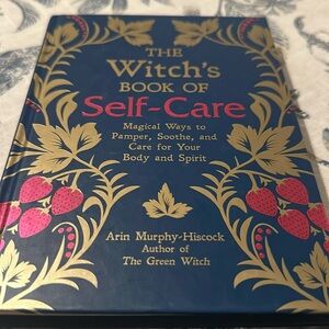 Witchy self care book